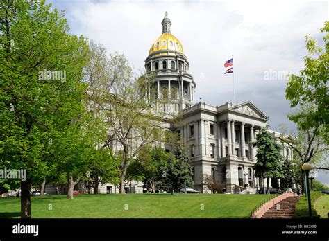 State Capitol Building Denver Colorado Stock Photo - Alamy