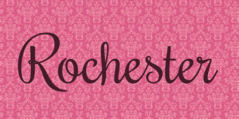 Rochester Font - Download Fonts