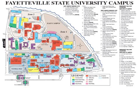 Fayetteville State University Campus Map Africa Map | Images and Photos ...