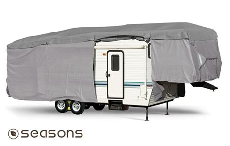 Fifth Wheel Trailer Cover Fits 39' Long Fifth Wheel Trailer | National RV Covers