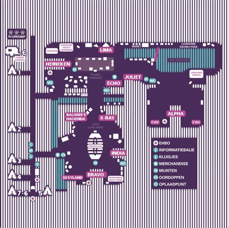 Lowlands 2018 map revealed! : r/Lowlands