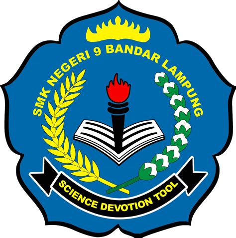 MAHKOTA SOUVENIR LAMPUNG: LOGO SMK NEGERI DI BANDAR LAMPUNG