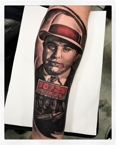 50+ Astonishing Al capone tattoo designs image ideas