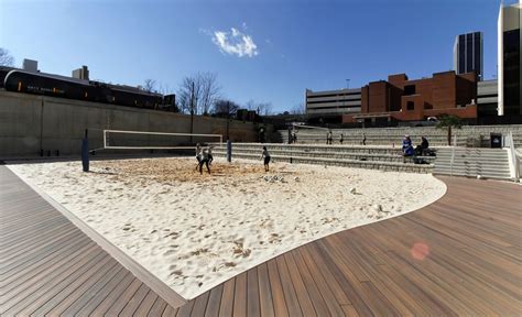 Georgia State University | Outdoor Sand Volleyball Courts - New South ...