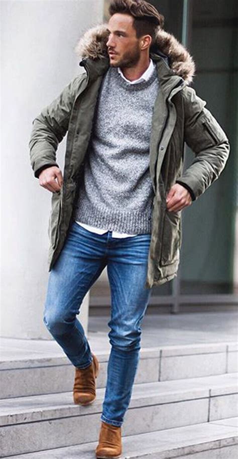 HugeDomains.com | Winter outfits men, Mens casual outfits, Mens fashion ...