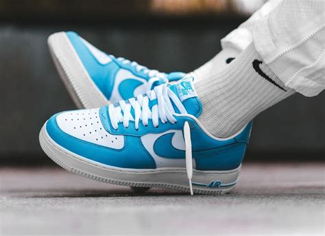 Review : comment acheter la Nike Air Force 1 Low Blue Gale Carolina