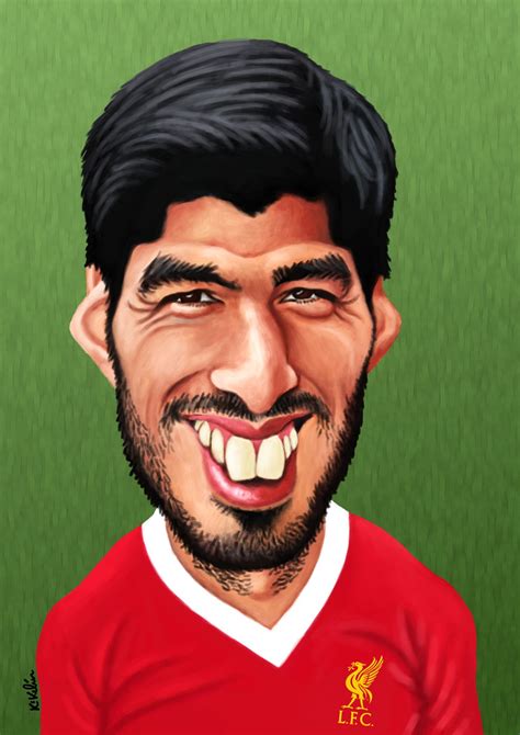 Luis Suarez | Caricature divertenti, Caricature, Divertente