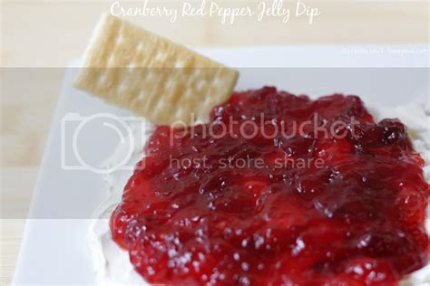 Lynsey Lou's: Cranberry Pepper Jelly Dip