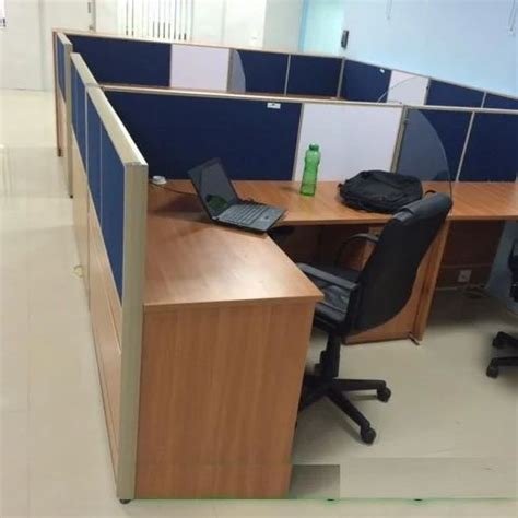 L- Shaped Workstation at best price in Hyderabad by SD Enterprises | ID ...