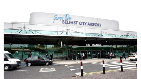 Belfast City Airport: Brussels Airlines ends service - BBC News