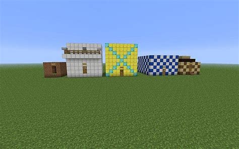 5 Houses Pack[mini contest entry] Minecraft Map