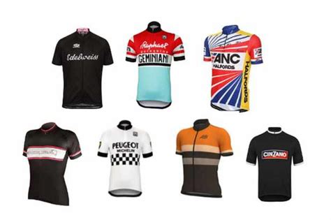 Retro cycling jerseys | 10 classic designs to match your retro bike ...