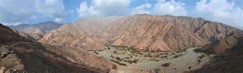 Nature of Hejaz Mountains Close Taif City, Makkah Province of Saudi ...