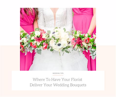 Wedding Flowers | Where You Want Your Florist To Deliver Them