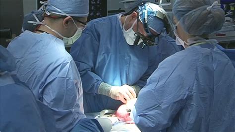 First fetal surgery for spina bifida was performed in Cleveland ...