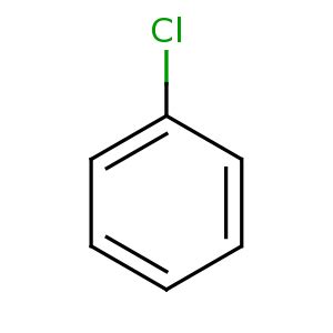 bmse001030 Chlorobenzene at BMRB