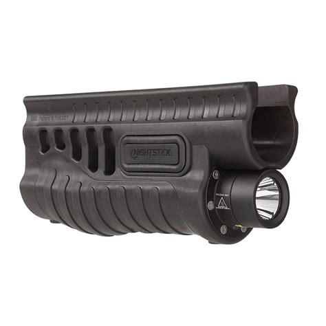 NightStick Shotgun Forend Light w/Laser (Remington® 870/TAC-14)