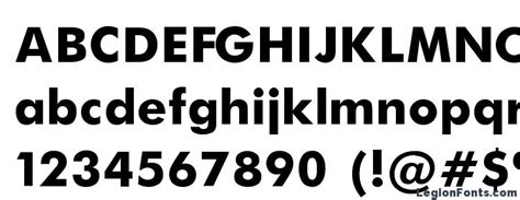 Futura Bold Font Download Free / LegionFonts