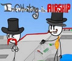 Infiltrating the Airship - Play Infiltrating the Airship Game - Free ...