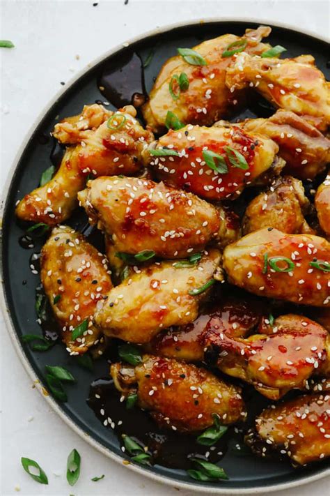 Honey Garlic Chicken Wings Recipe | The Recipe Critic