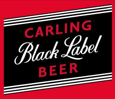 Carling Black Label Beer Logo