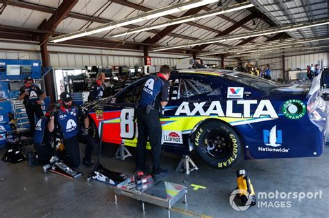 Alex Bowman, Hendrick Motorsports, Chevrolet Camaro Axalta at Sonoma ...