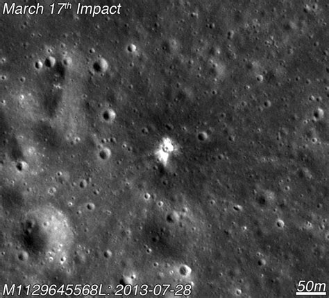 Moon's Newest Crater Revealed in Crash-Site Photo | Space