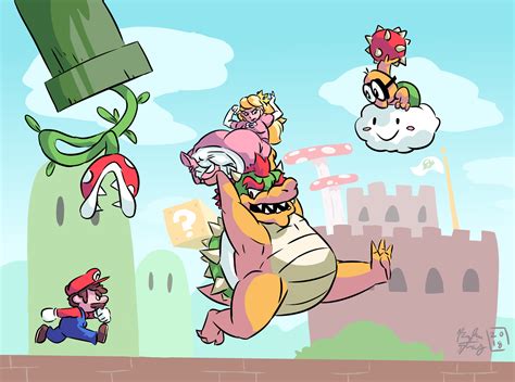 mario-chasing-bowser – Brendan Steppig