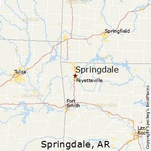 Best Places to Live in Springdale, Arkansas