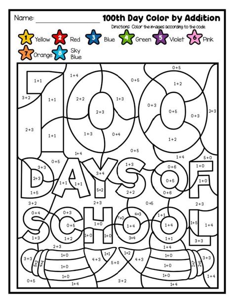 100 Days of School Printables | 100th day of school crafts, 100 day of ...