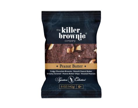 GOURMET BROWNIE FLAVORS — Killer Brownie