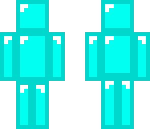 diamond block | Minecraft Skin