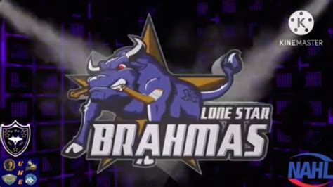 Lone Star Brahmas 2023-24 Goal Horn - YouTube