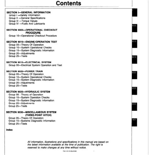 John Deere 210C, 310C, 315C Backhoe Loader Repair Technical Manual