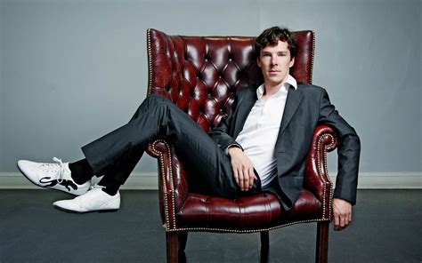 Benedict Cumberbatch On Chair HD Pics Wallpaper, HD Celebrities 4K Wallpapers, Images and ...