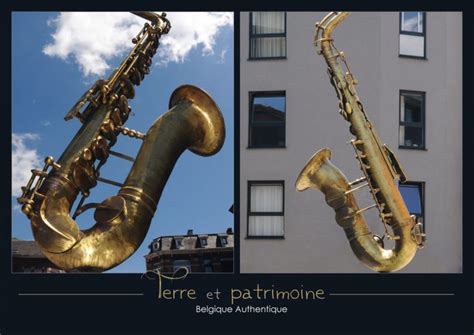 143. Dinant, Saxophones en dinanderie – La Photo Postale – Cartes ...