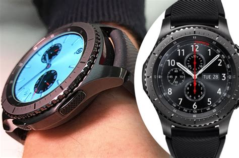 Samsung Gear S3 Frontier review - A smartwatch built for Bond | Reviews