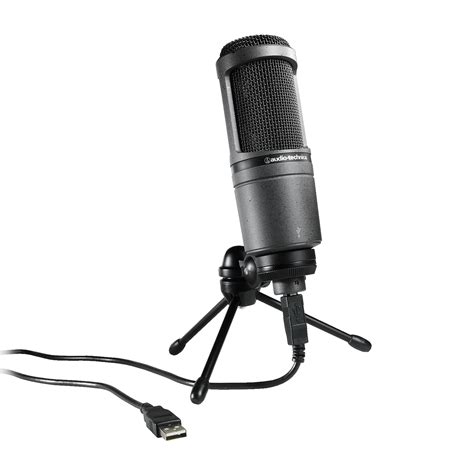 AT2020 USB - Cardioid Condenser USB Microphone | Audio-Technica