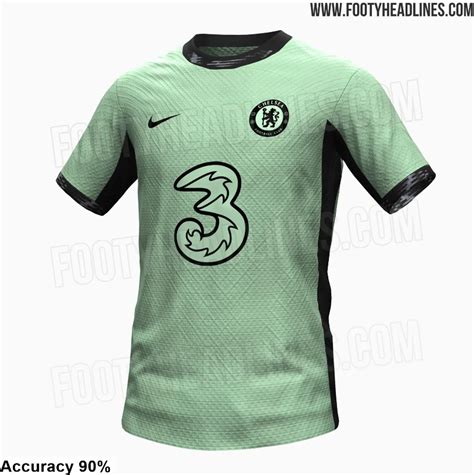 Chelsea's third kit for 23/24 season leaked: 2 images - Football | Tribuna.com