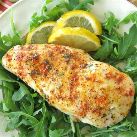 Baked Lemon Pepper Chicken Recipe - The Dinner-Mom