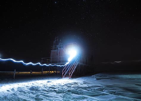 Dark Science at ESA's Concordia Station in Antarctica - SpaceRef