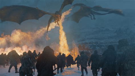 FROM FIRE TO ICE: SEASON 7’S GAME OF THRONES DRAGONS - VFX Voice ...