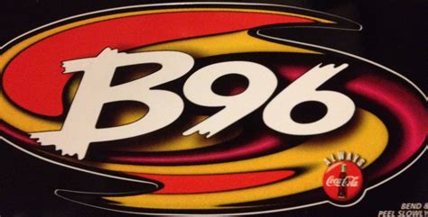 WBBM-FM (B96) - Chicago - 1/4/95 - George McFly - FM Airchecks