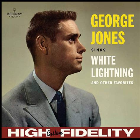 George Jones - George Jones Sings White Lightning And Other Favorites ...