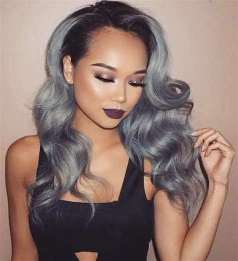 30 Creative Grey Hair Color Ideas