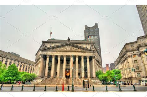 The New York State Supreme Court Building | High-Quality Architecture ...