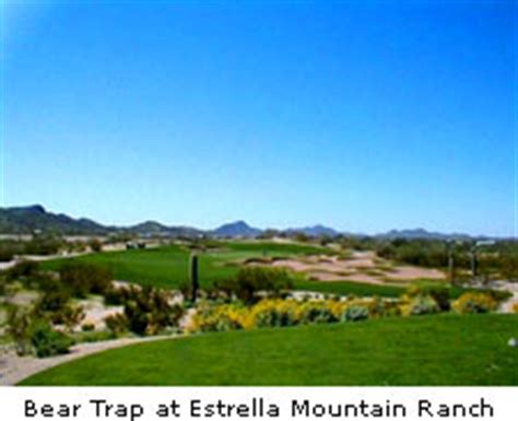 Estrella Mountain Ranch, Wigwam Resort, Sundance Golf Club, Palm Valley Golf Club