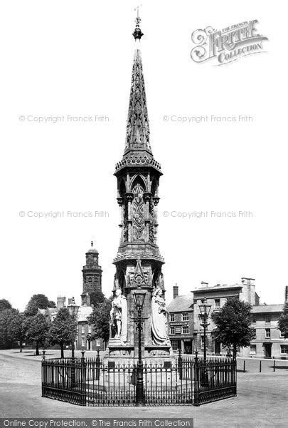 Photo of Banbury, Cross 1921 - Francis Frith