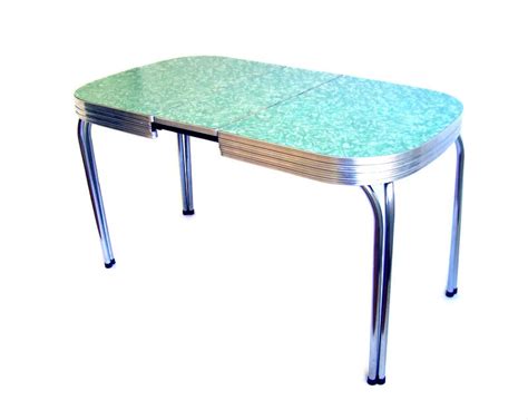 Vintage Formica Table Mint Green Formica Dinette by stonesoupology