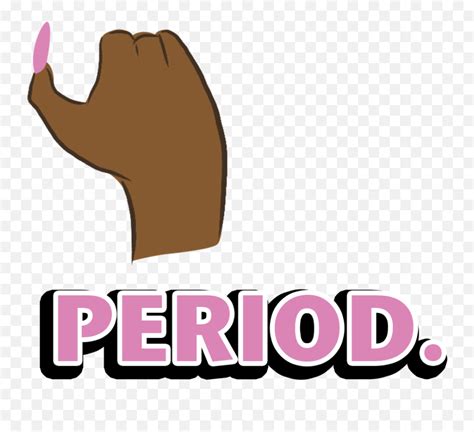 Period - Period Gif Emoji,Periodt Hand Emoji - Free Emoji PNG Images - EmojiSky.com